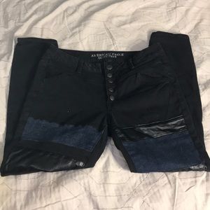American eagle skinny jeans